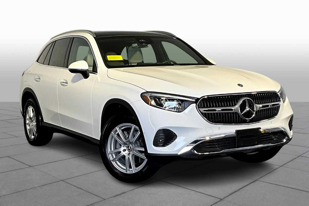 used 2025 Mercedes-Benz GLC 300 car, priced at $46,990
