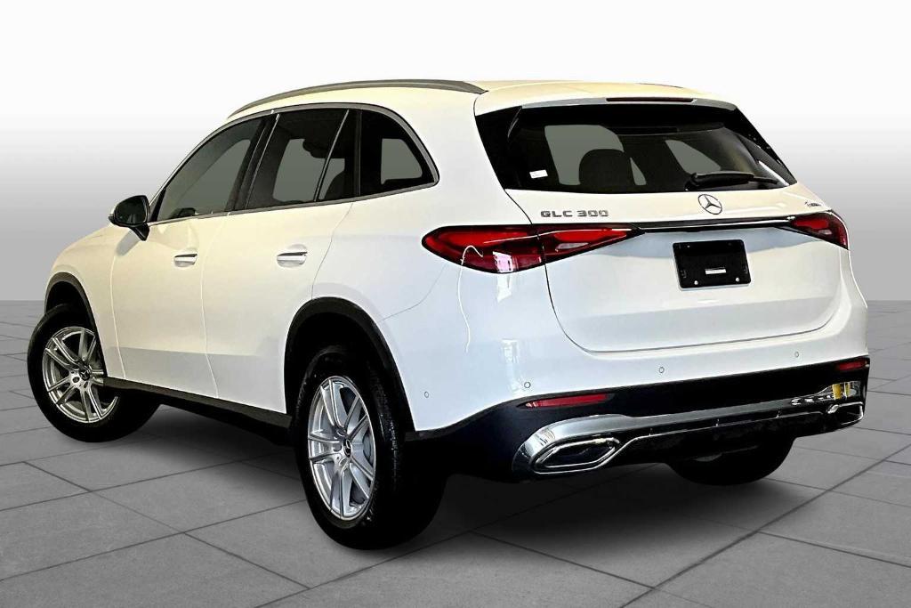 used 2025 Mercedes-Benz GLC 300 car, priced at $46,990