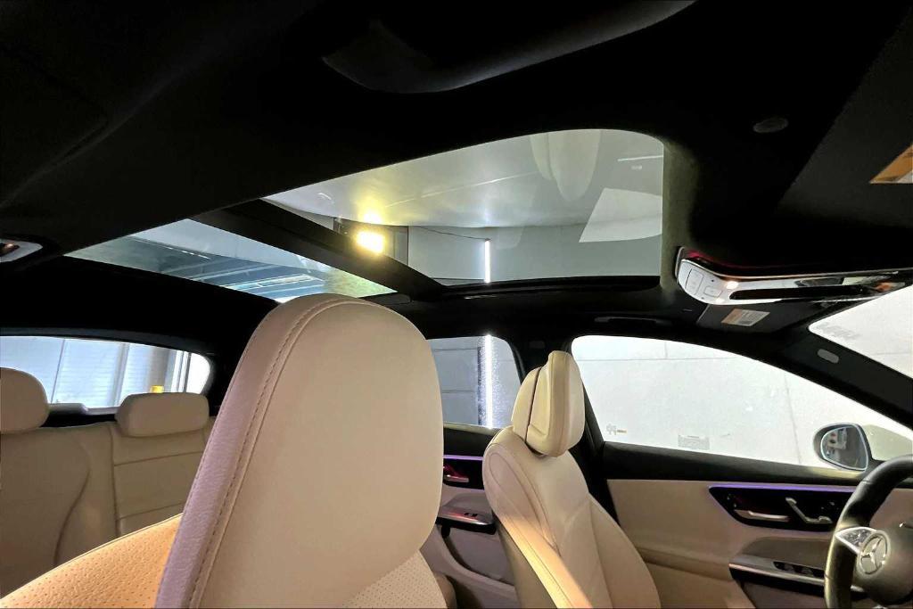 used 2025 Mercedes-Benz GLC 300 car, priced at $46,990