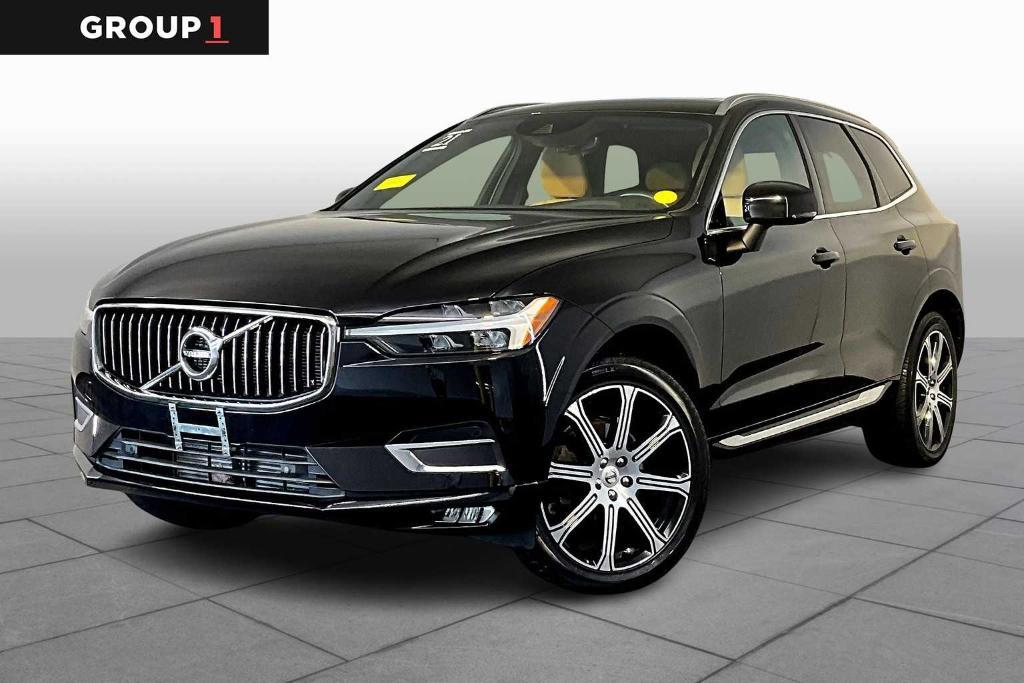 used 2021 Volvo XC60 car, priced at $32,616
