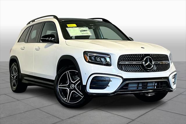 new 2025 Mercedes-Benz GLB 250 car, priced at $56,625