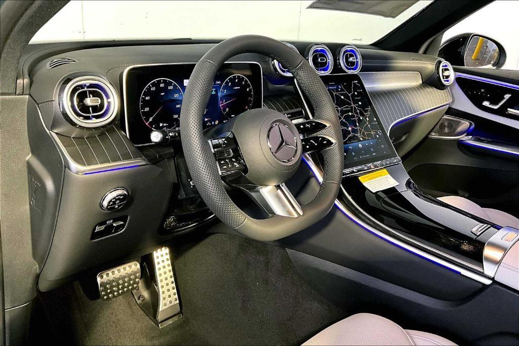 new 2025 Mercedes-Benz GLC 300 car, priced at $64,115