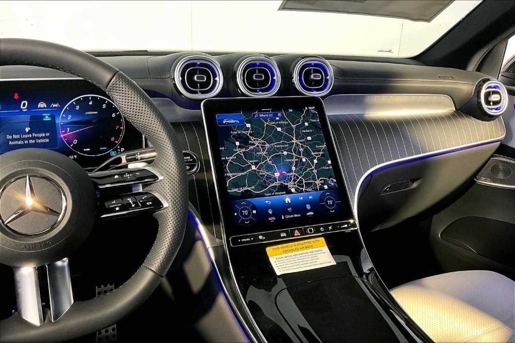 new 2025 Mercedes-Benz GLC 300 car, priced at $64,115