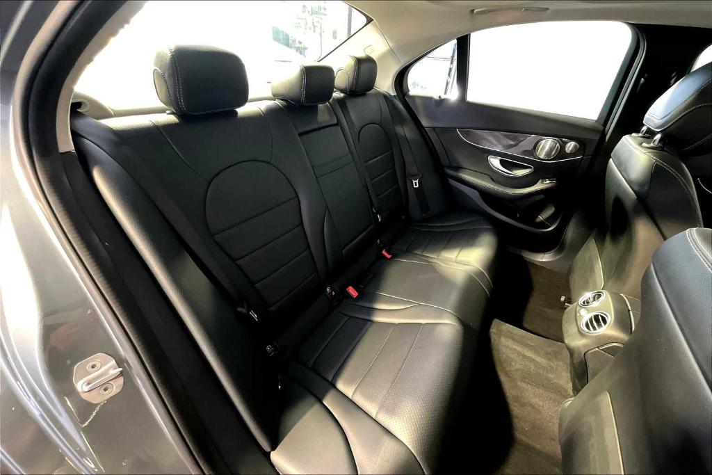 used 2017 Mercedes-Benz C-Class car, priced at $16,333