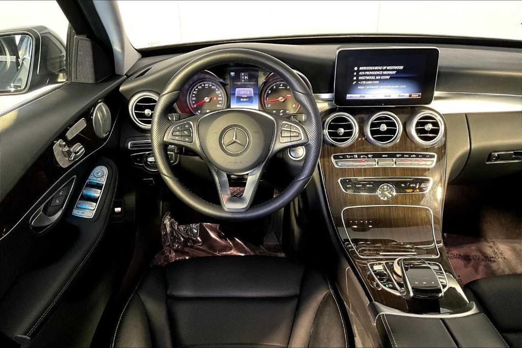 used 2017 Mercedes-Benz C-Class car, priced at $16,333