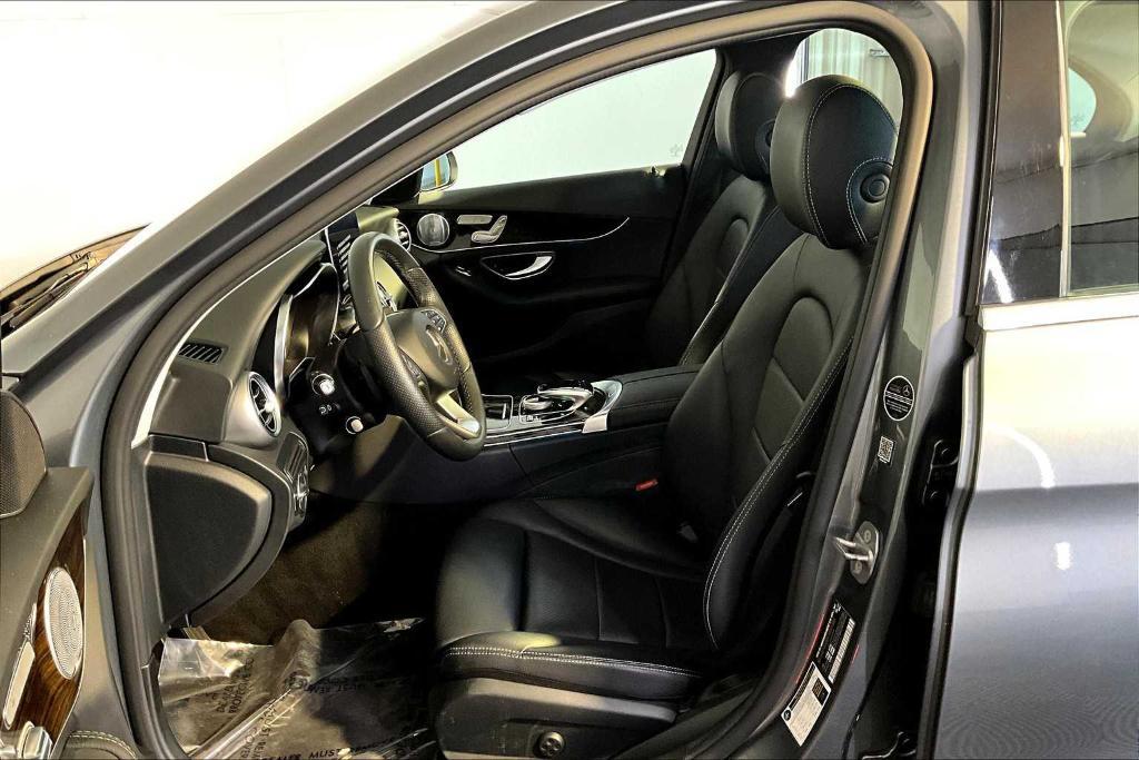 used 2017 Mercedes-Benz C-Class car, priced at $16,333