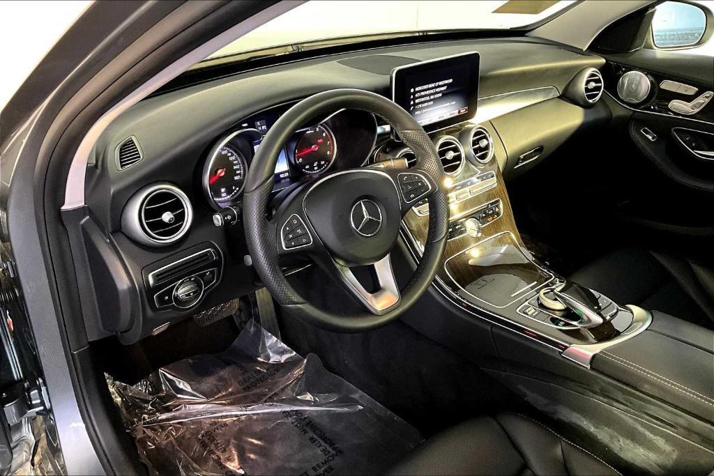 used 2017 Mercedes-Benz C-Class car, priced at $16,333