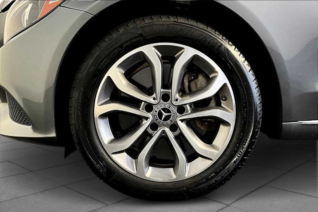 used 2017 Mercedes-Benz C-Class car, priced at $16,333