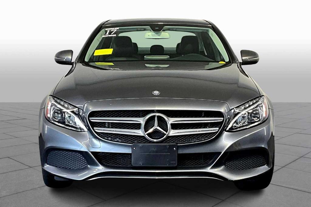 used 2017 Mercedes-Benz C-Class car, priced at $16,333