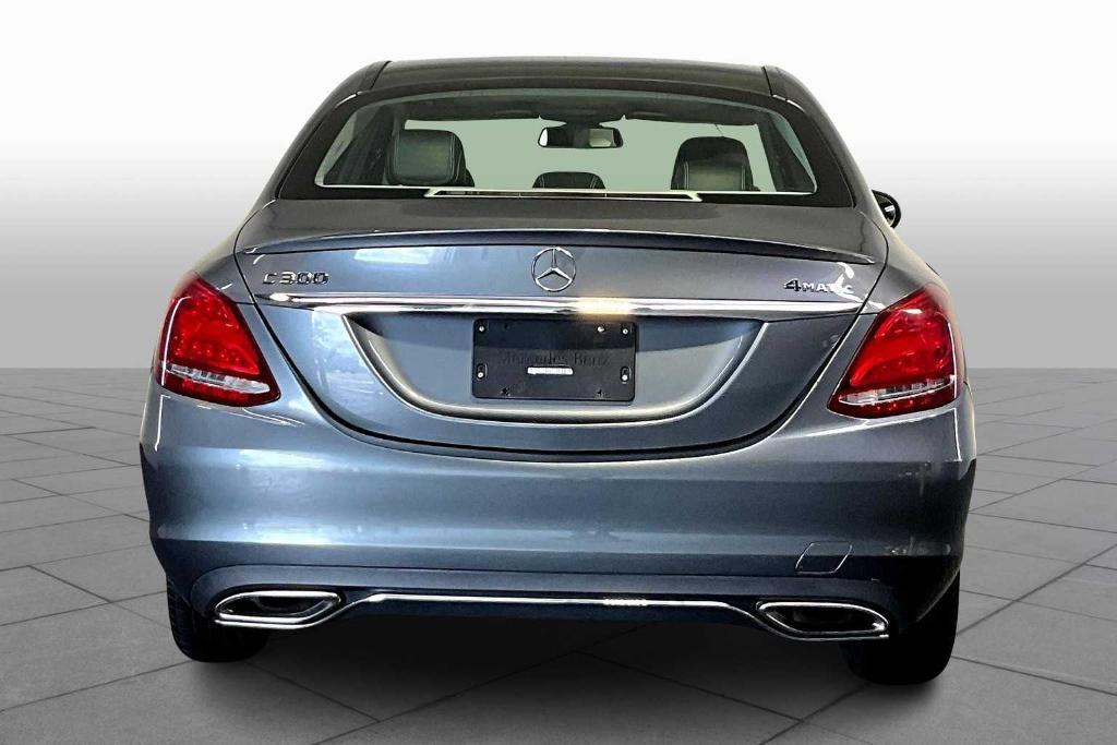 used 2017 Mercedes-Benz C-Class car, priced at $16,333