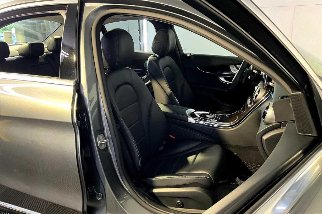used 2017 Mercedes-Benz C-Class car, priced at $16,333