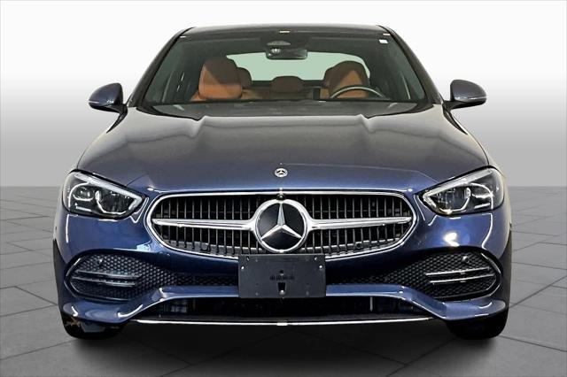 used 2024 Mercedes-Benz C-Class car, priced at $41,770