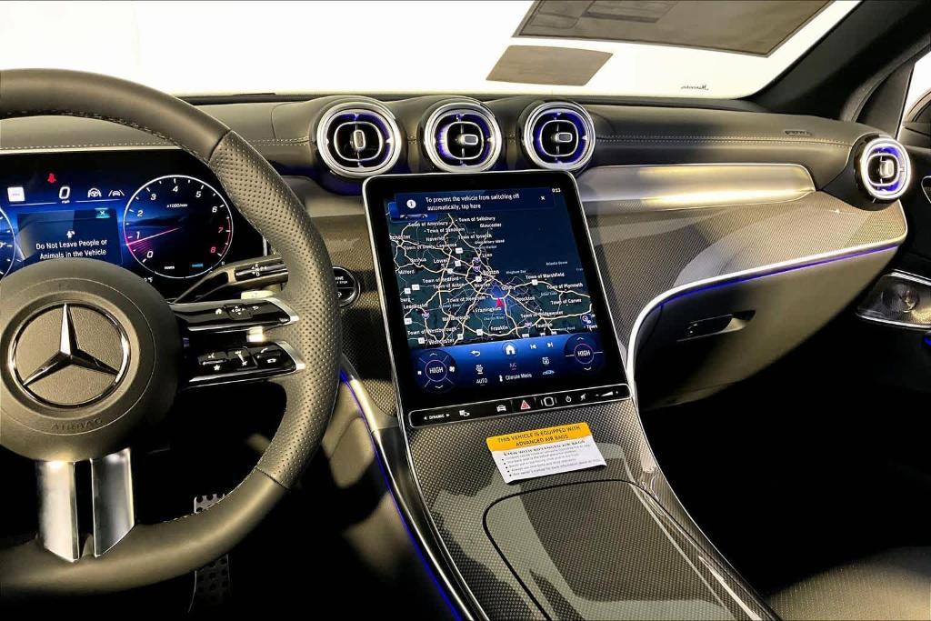 new 2026 Mercedes-Benz GLC 300 car, priced at $64,705