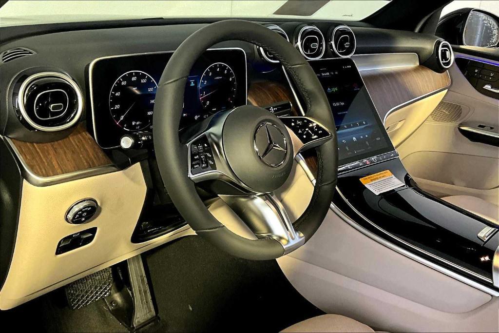 new 2026 Mercedes-Benz GLC 300 car, priced at $55,955