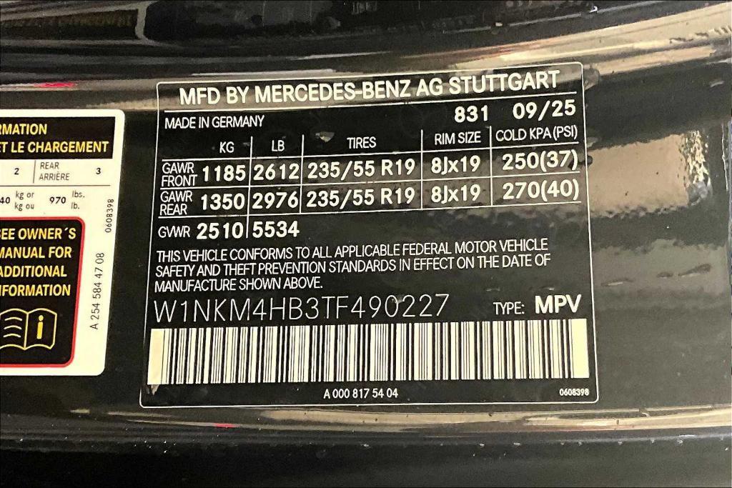 new 2026 Mercedes-Benz GLC 300 car, priced at $55,955