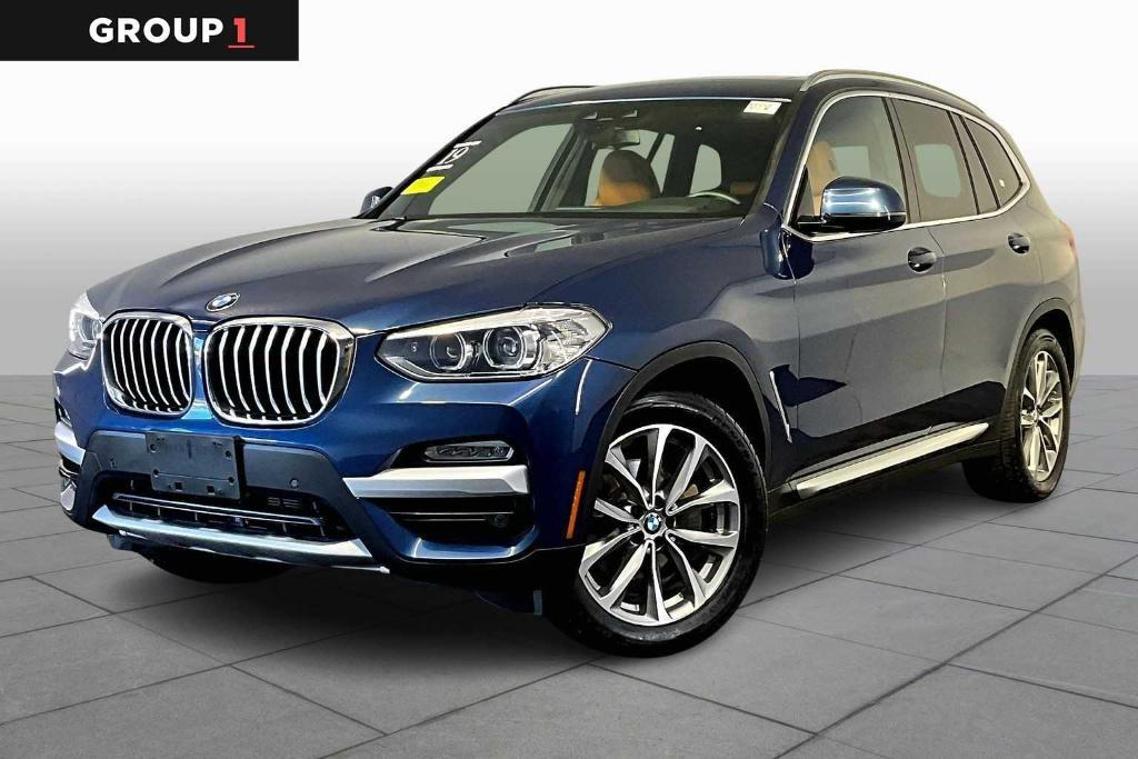 used 2019 BMW X3 car, priced at $20,376