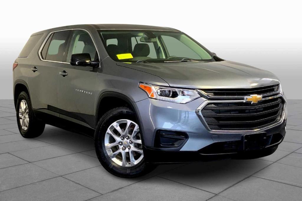 used 2018 Chevrolet Traverse car, priced at $16,998