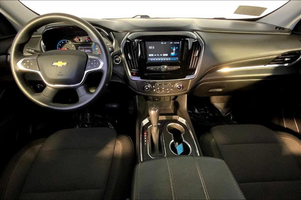 used 2018 Chevrolet Traverse car, priced at $16,998