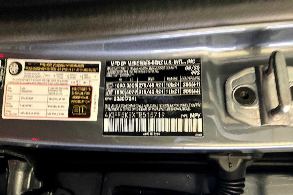 new 2026 Mercedes-Benz GLS 450 car, priced at $96,865