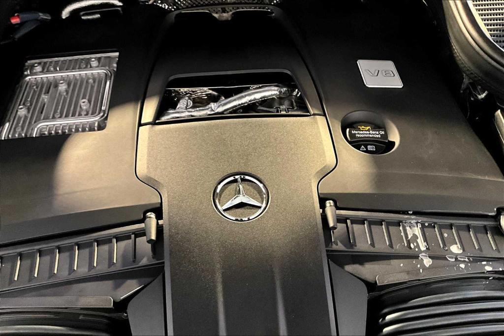 new 2026 Mercedes-Benz GLS 580 car, priced at $130,185