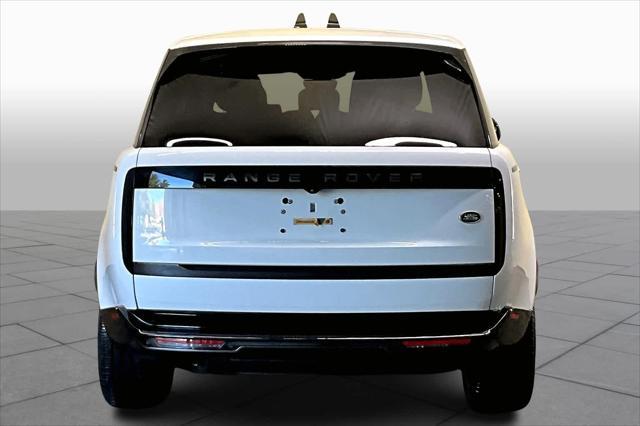 used 2023 Land Rover Range Rover car, priced at $108,595