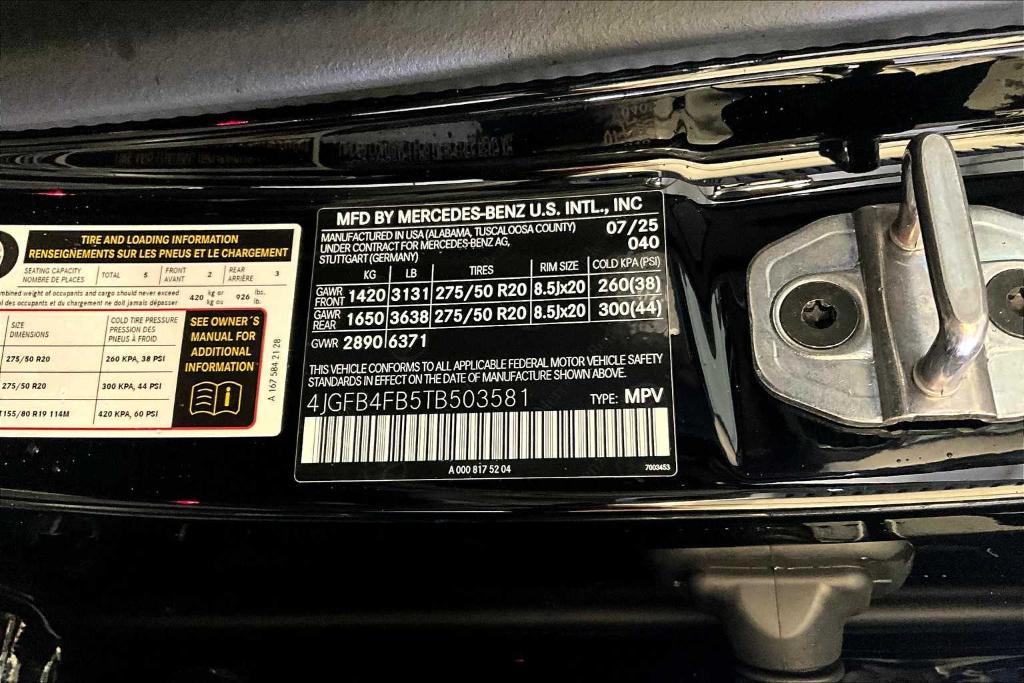 new 2026 Mercedes-Benz GLE 350 car, priced at $70,020