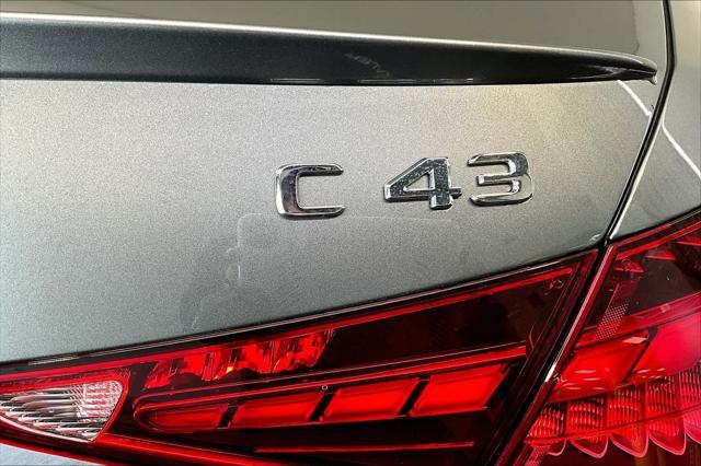 new 2024 Mercedes-Benz AMG C 43 car, priced at $71,205