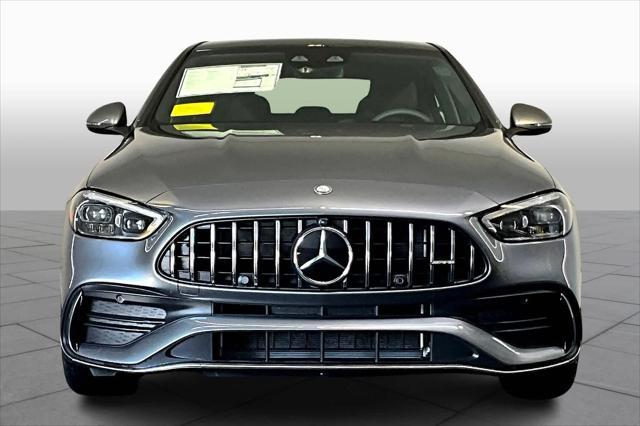 new 2024 Mercedes-Benz AMG C 43 car, priced at $71,205