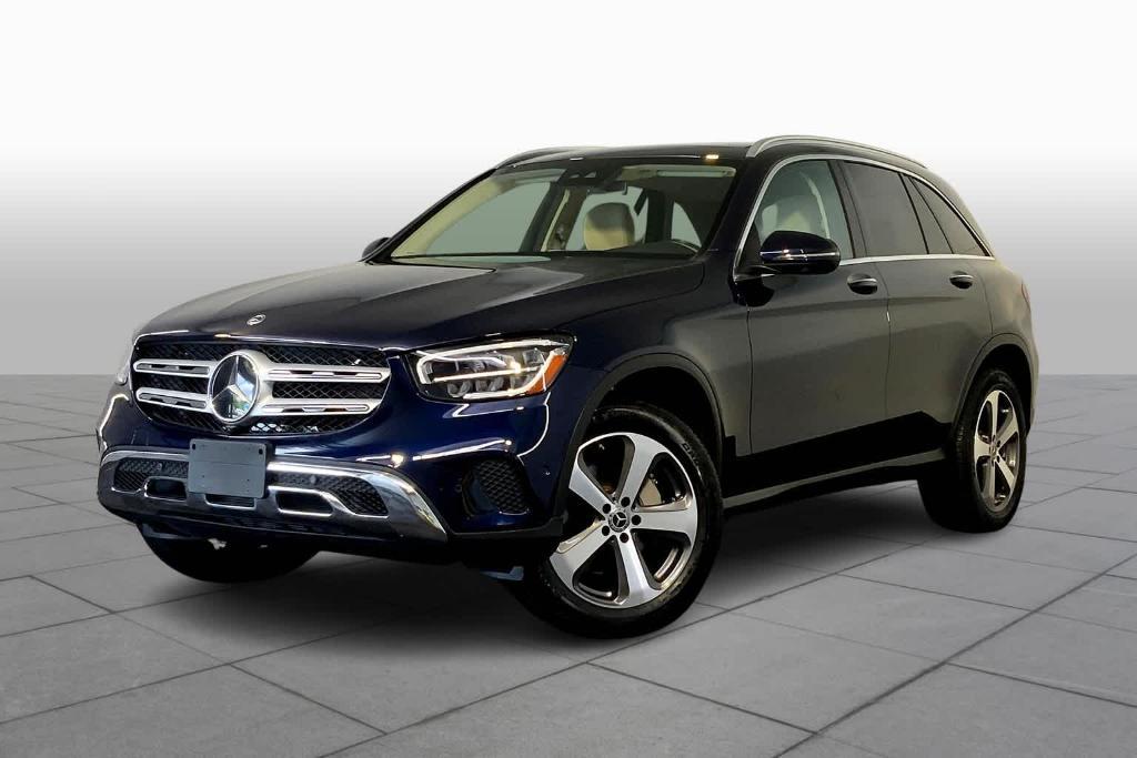 used 2022 Mercedes-Benz GLC 300 car, priced at $44,420