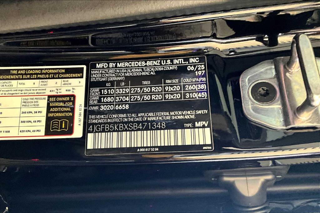 new 2025 Mercedes-Benz GLE 450 car, priced at $82,885