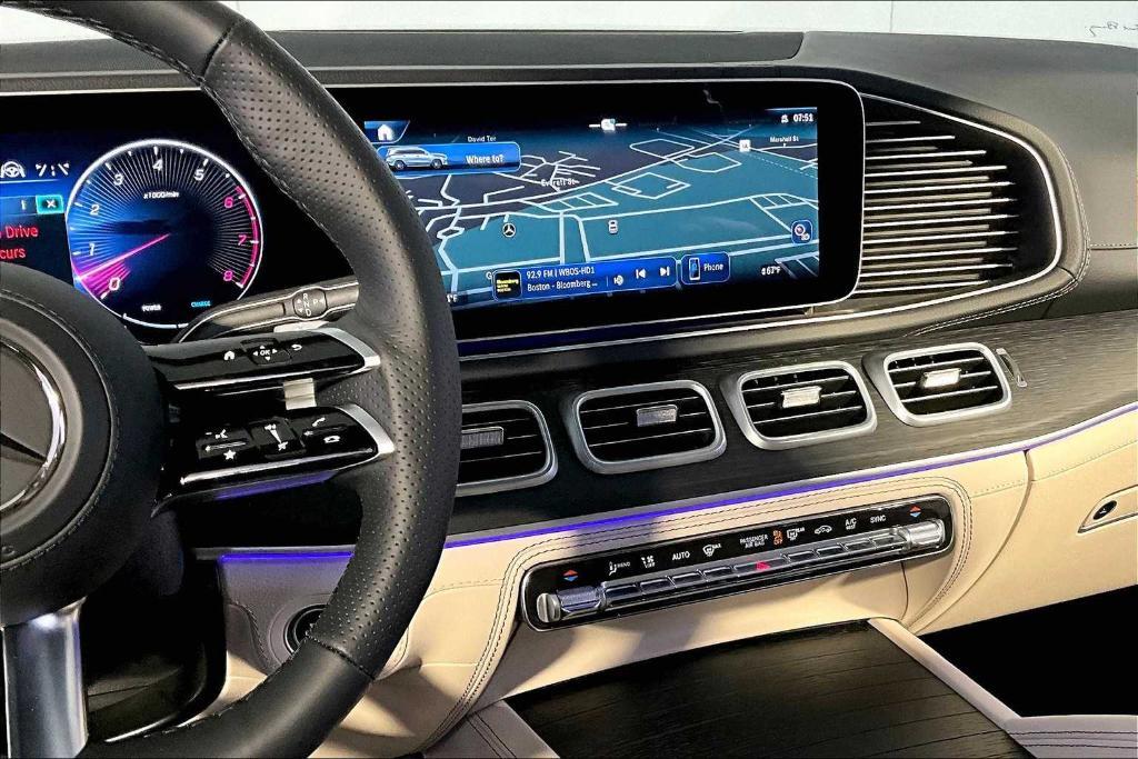 new 2025 Mercedes-Benz GLS 450 car, priced at $102,815