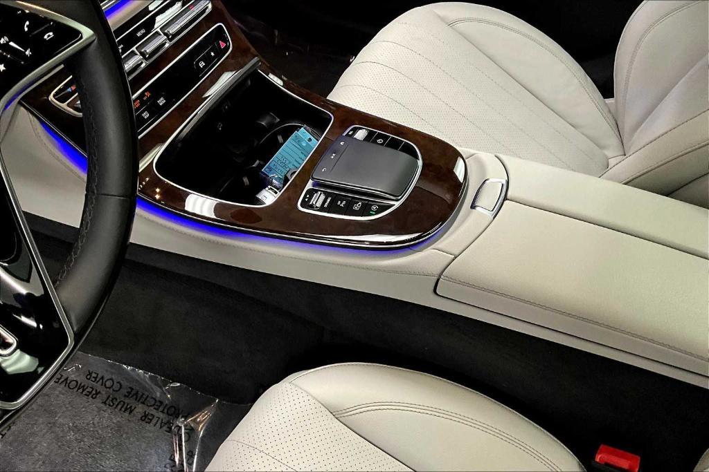 used 2023 Mercedes-Benz E-Class car, priced at $59,592