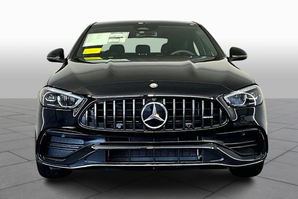 new 2024 Mercedes-Benz AMG C 43 car, priced at $66,445