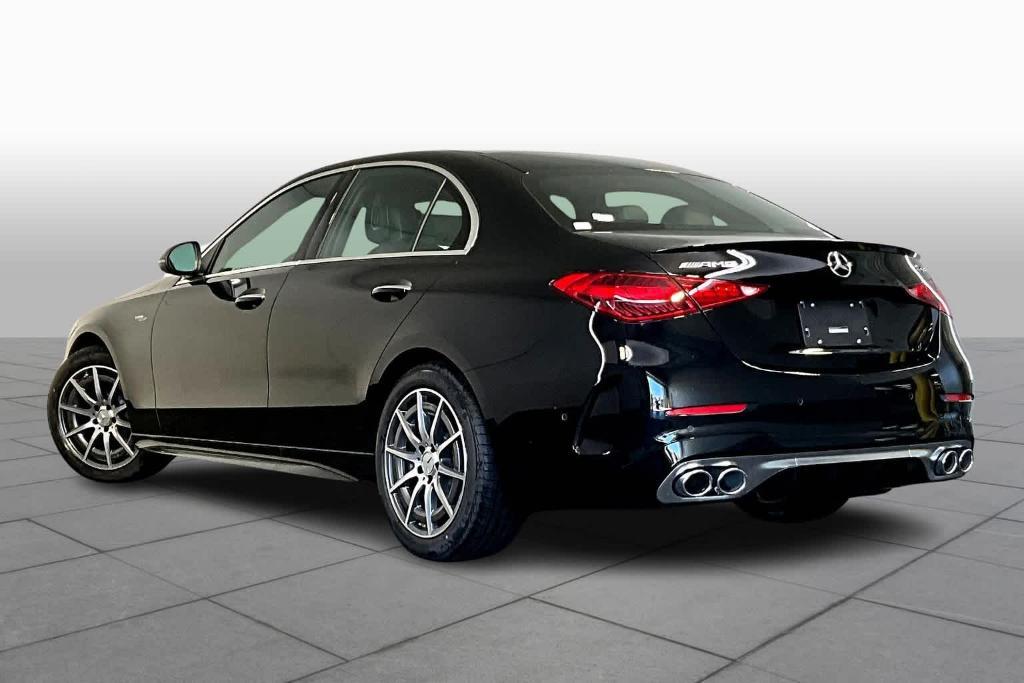 new 2024 Mercedes-Benz AMG C 43 car, priced at $66,445