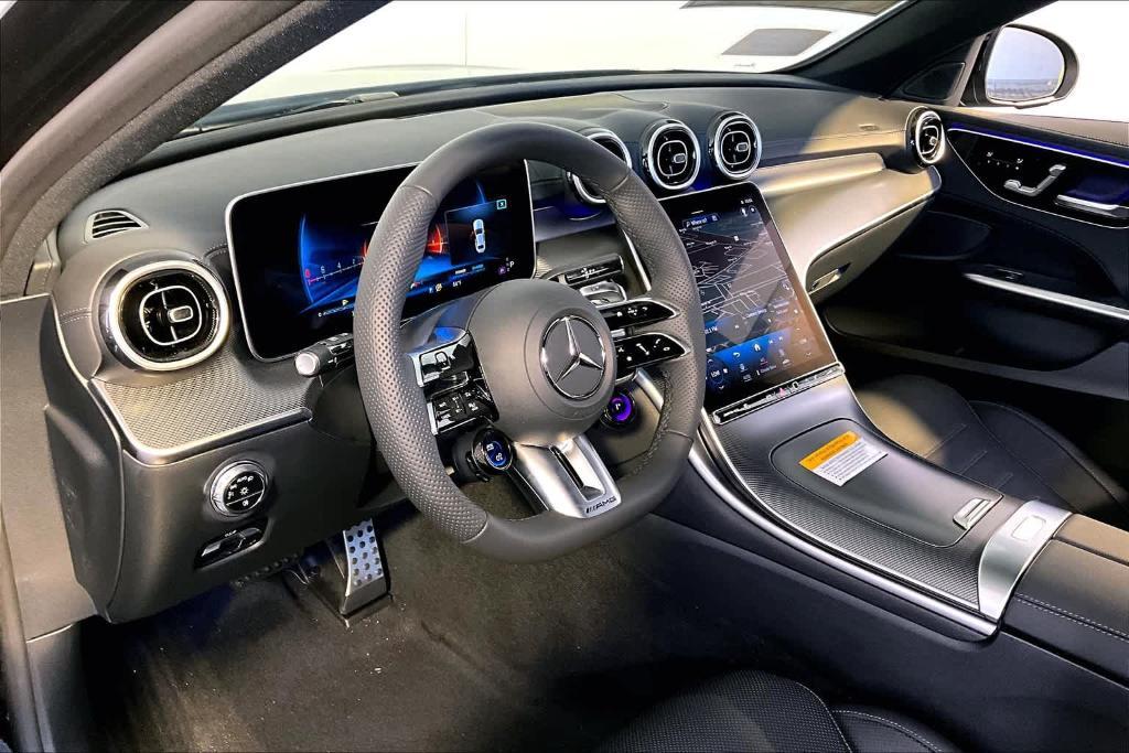 new 2024 Mercedes-Benz AMG C 43 car, priced at $66,445