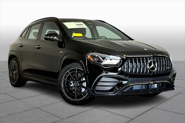 new 2025 Mercedes-Benz AMG GLA 35 car, priced at $65,140