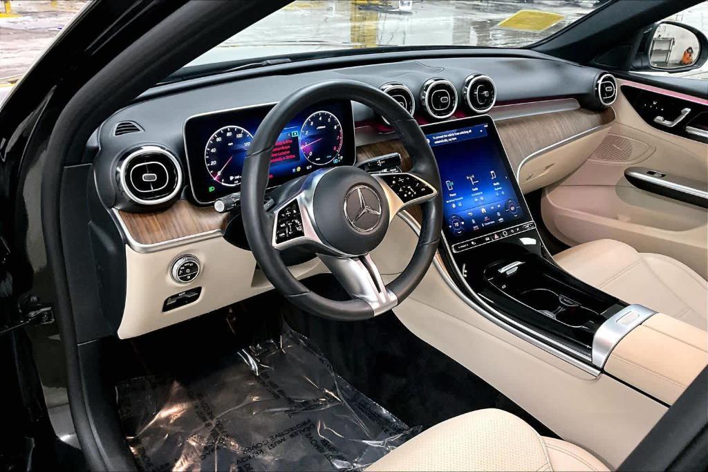 used 2024 Mercedes-Benz C-Class car, priced at $39,898