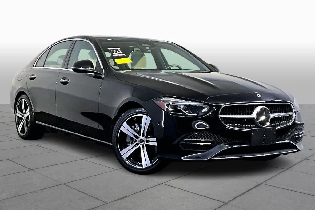used 2024 Mercedes-Benz C-Class car, priced at $39,898