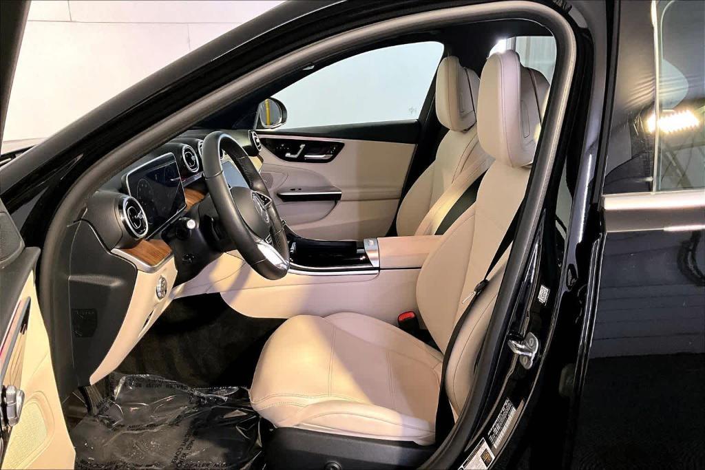 used 2024 Mercedes-Benz C-Class car, priced at $39,898