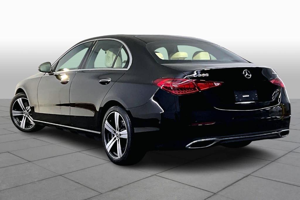 used 2024 Mercedes-Benz C-Class car, priced at $39,898