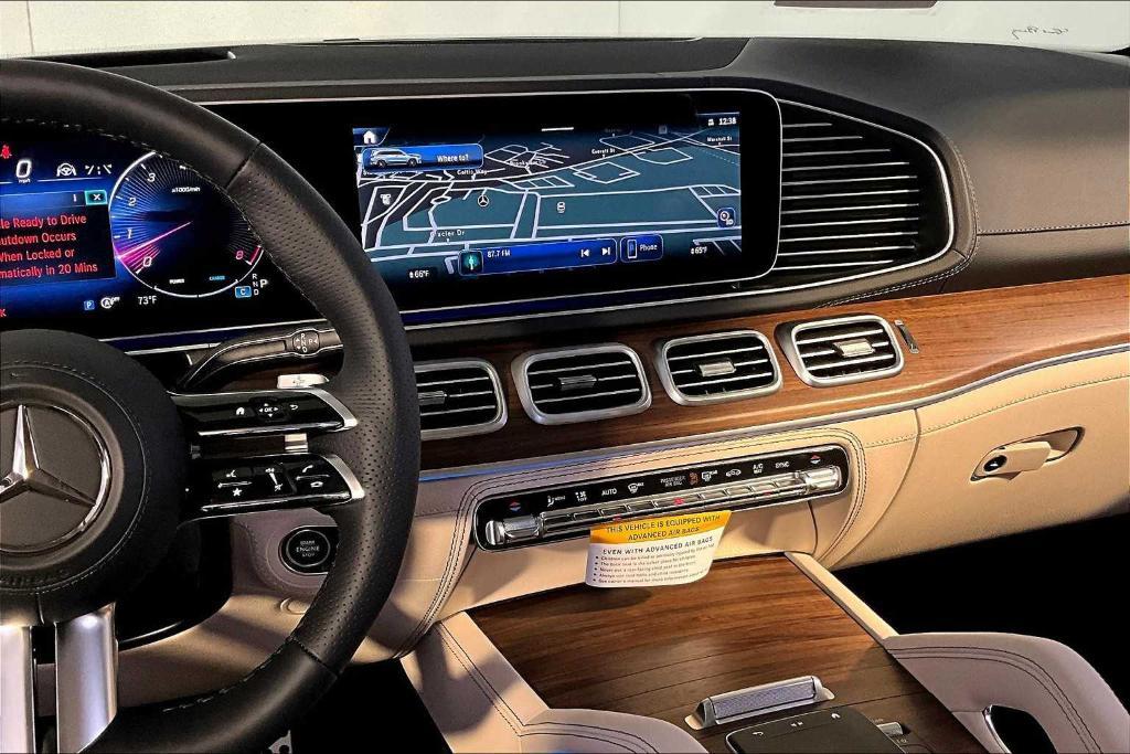 new 2026 Mercedes-Benz GLS 450 car, priced at $105,465