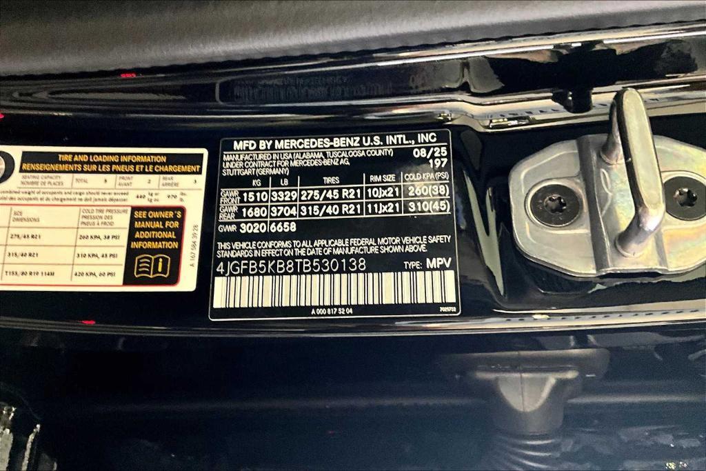 new 2026 Mercedes-Benz GLE 450 car, priced at $86,610