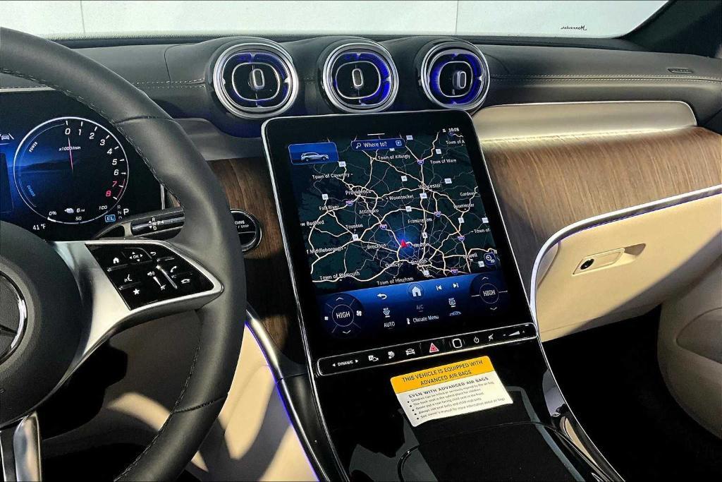 new 2025 Mercedes-Benz GLC 350e car, priced at $67,570