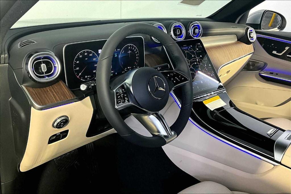 new 2025 Mercedes-Benz GLC 350e car, priced at $67,570