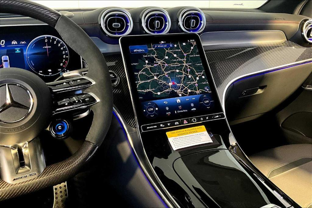 new 2025 Mercedes-Benz AMG GLC 63 car, priced at $108,815