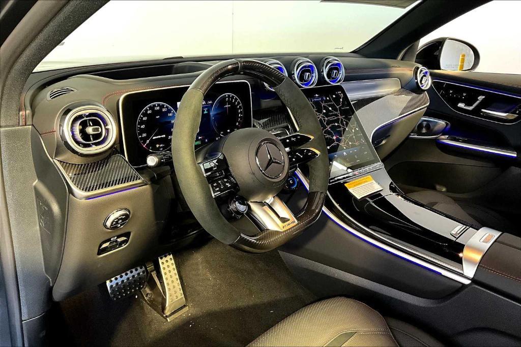 new 2025 Mercedes-Benz AMG GLC 63 car, priced at $108,815