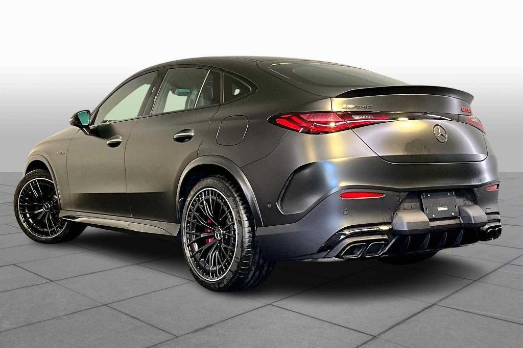 new 2025 Mercedes-Benz AMG GLC 63 car, priced at $108,815
