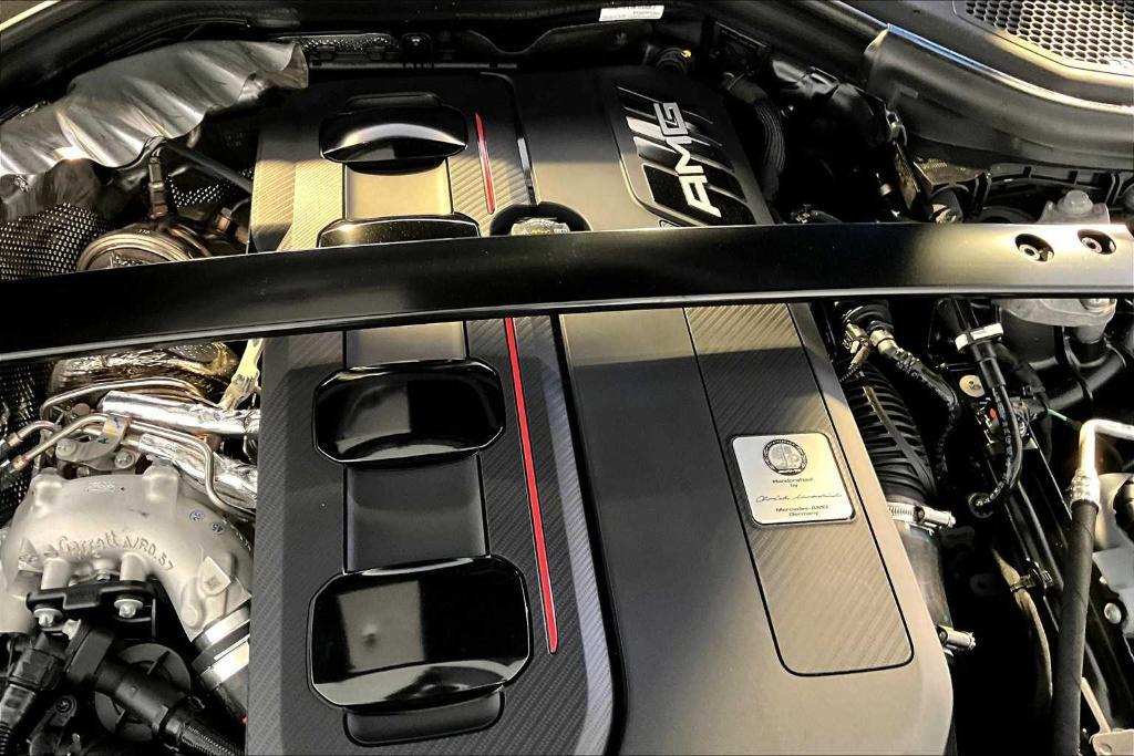 new 2025 Mercedes-Benz AMG GLC 63 car, priced at $108,815