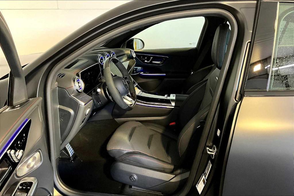 new 2025 Mercedes-Benz AMG GLC 63 car, priced at $108,815