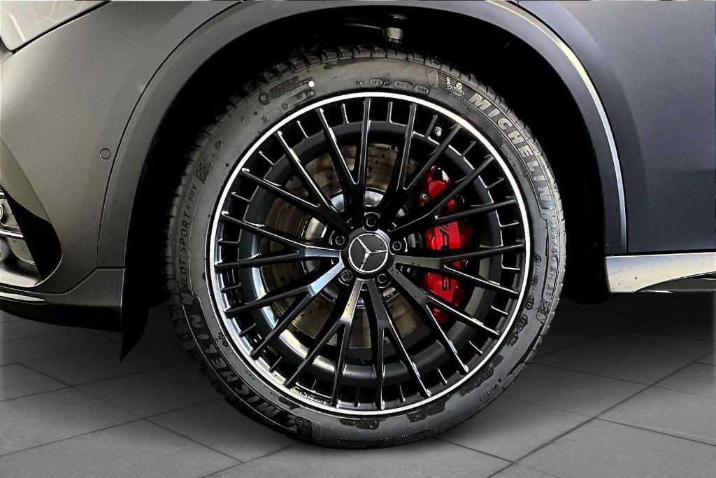 new 2025 Mercedes-Benz AMG GLC 63 car, priced at $108,815